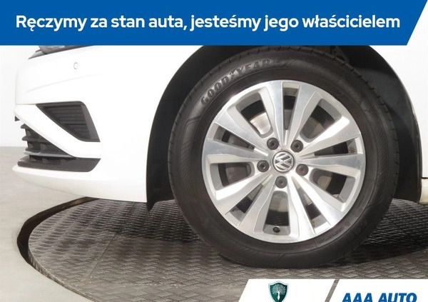 Volkswagen Golf Sportsvan cena 48000 przebieg: 205835, rok produkcji 2018 z Mrozy małe 277